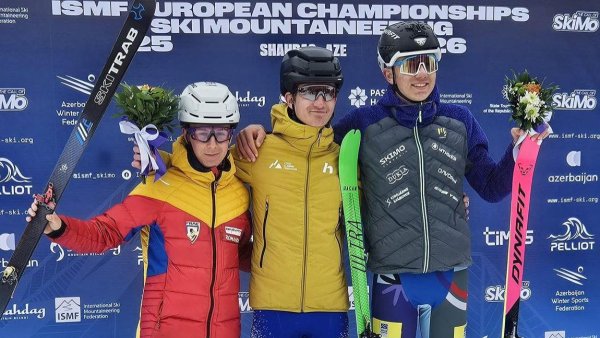Schi. Matei Petre a cucerit medalia de argint în proba de sprint U18