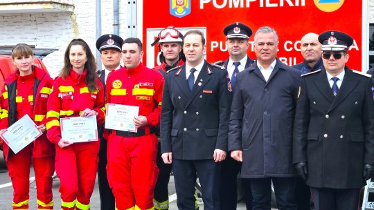 Investițiile administraţiei judeţene, în 2025, pentru ISU Brașov, de peste un milion de lei