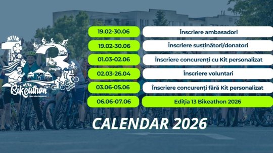 Se fac înscrieri la toate categoriile Bikeathon Țara Făgărașului