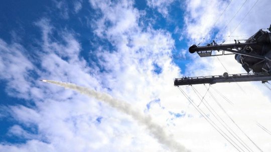 Război în Orientul Mijlociu. Sistemele de apărare NATO au distrus o rachetă lansată din Iran deasupra Mediteranei