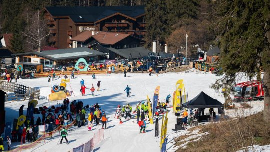 Schi alpin. Peste 100 de participanți la Cupa Teleferic