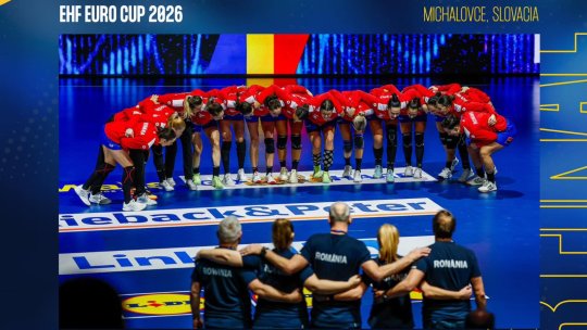 Handbal feminin. EHF Euro Cup: Naționala României a învins Slovacia