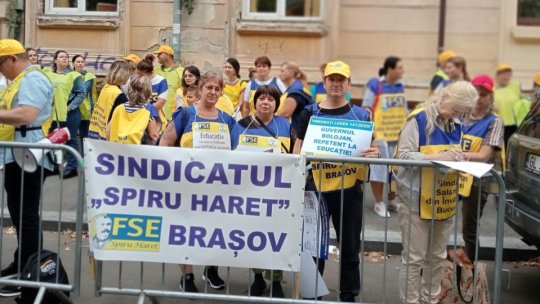 Sindicatele din învățământ pregătesc un referendum pentru grevă generală