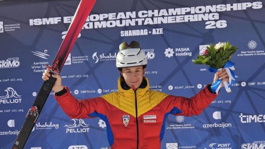 Premieră pentru sportul românesc. Matei Petre este campion european la schi alpinism!
