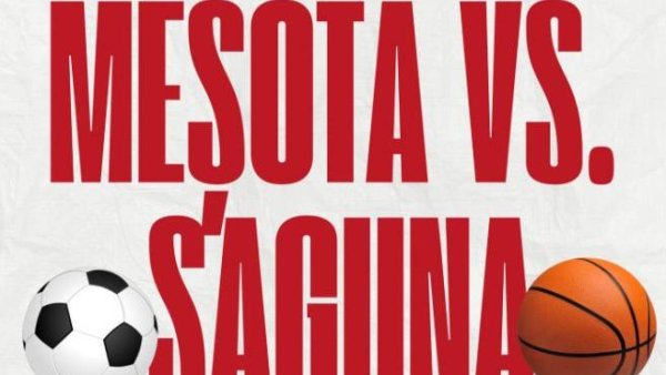 Marele meci Meșotă vs Șaguna, la Sala Sporturilor „D. Popescu-Colibași”