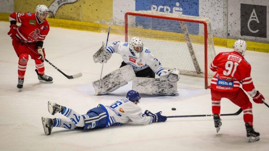 Hochei. ACSH Gheorgheni, prima finalistă a Campionatului Național