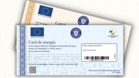 Cardul de energie se prelungește automat până în 2026!