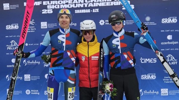 Aur european cucerit de brașoveanul Matei Petre, pe cont propriu