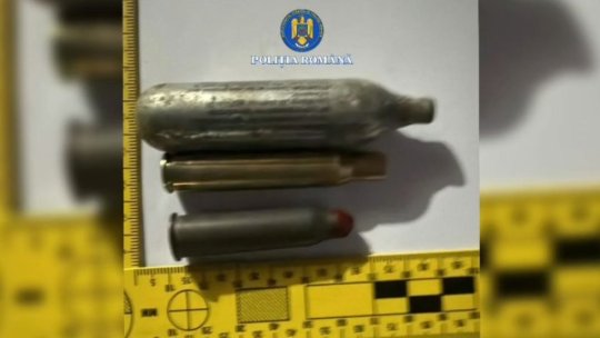 Arsenal ilegal descoperit la Râșnov