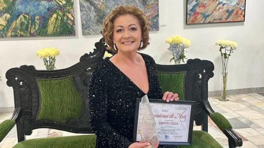 Soprana Georgeta Plută, la Pasaj Urban