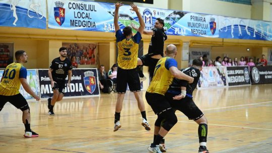 Handbal. CSO Teutonii Ghimbav remiză la Medgidia