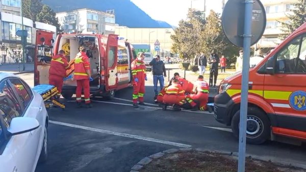 Accident la Teatrul Dramatic | VIDEO