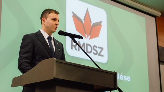 Nou președinte la UDMR Brașov