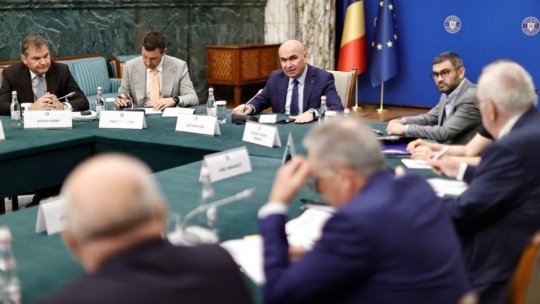 Proiectul de buget va fi adoptat săptămâna aceasta, a decis Coaliţia de guvernare