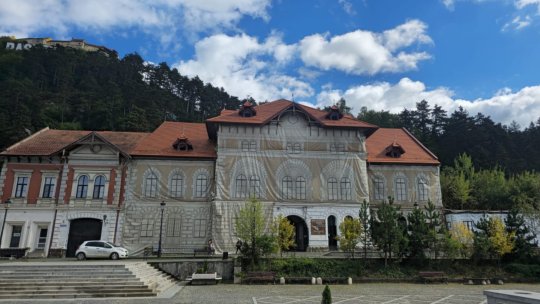 Casa de Cultură din Râșnov, restaurată prin Programul național de consolidare a clădirilor cu risc seismic ridicat
