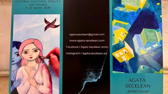 Agata Secelean, invitata emisiunii Pasaj Urban