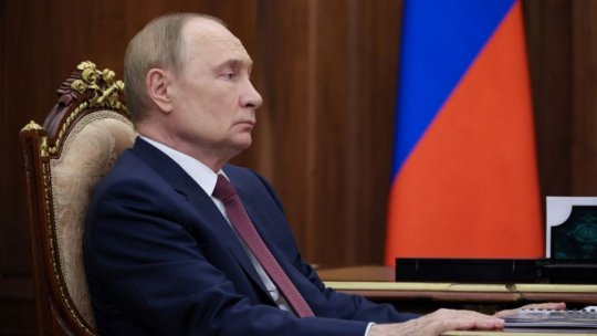 Vladimir Putin anunţă o încetare temporară a focului în Ucraina, de Paştele ortodox