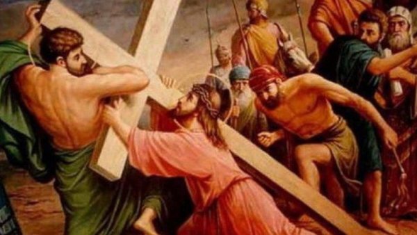 Vinerea Mare, ziua răstingnirii și morții lui Iisus
