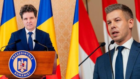 Președintele Nicușor Dan l-a felicitat pe Péter Magyar pentru victoria în alegerile din Ungaria