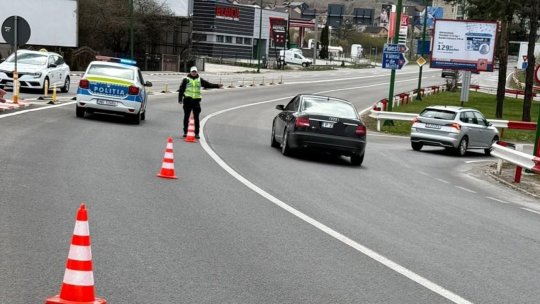 Trafic intens pe DN 1, coloane de mașini între Predeal și București
