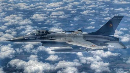 Alertă aeriană la graniţa României