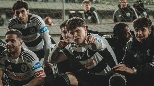 Fotbal. Victorie pentru Universitatea Cluj în meciul cu Universitatea Craiova