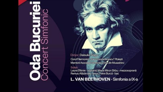 Simfonia a 9-a de Beethoven, pe scena Filarmonicii Brașov, joi seara