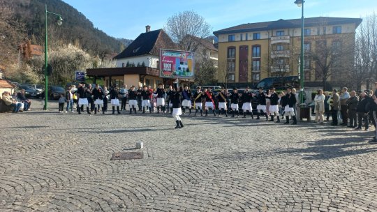 Marțea cu plăcinte, în Piața Unirii