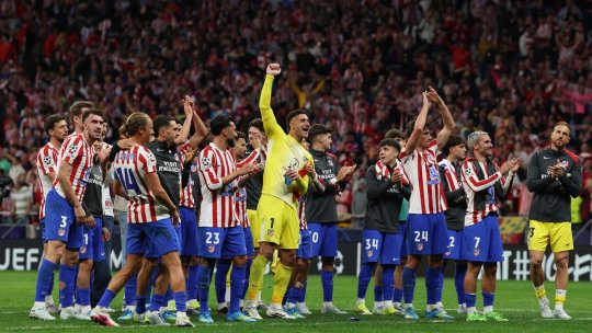 Fotbal. Atletico Madrid și Paris Saint-Germain s-au calificat în semifinalele Ligii Campionilor