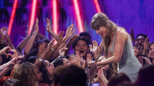 Taylor Swift a primit cele mai multe nominalizări la American Music Awards