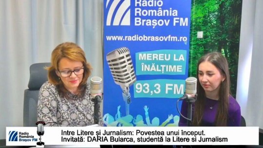 Daria Bularca, invitata emisiunii Pasaj Urban