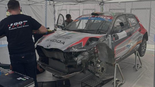 Raliu. Andrei Gîrtofan ratează debutul în Campionatul European de Raliuri