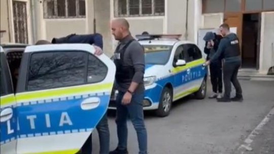 Trei bărbați reținuți pentru tâlhărie calificată, la Făgăraș