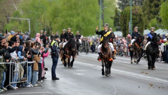 Trafic restricționat de Zilele Brașovului