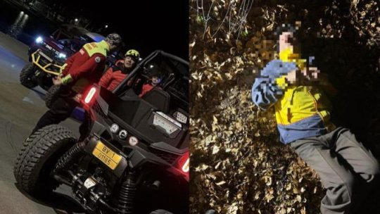 Salvamont Brașov, mobilizare exemplară pentru căutarea unui vârstnic bolnav, rătăcit pe munte