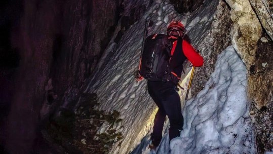 Salvamont Zărnești, intervenție dificilă