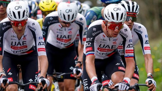 Ciclism. UAE Team Emirates - XRG și-a confirmat prezența la Turul Sibiului 2026