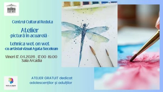 Atelier de pictură, la Reduta