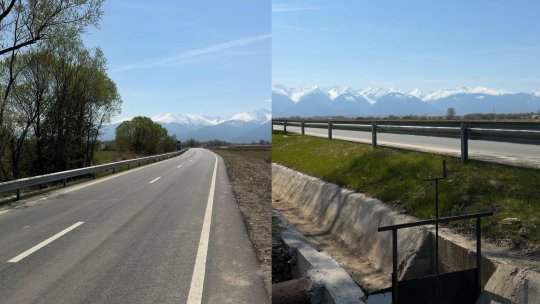 Drumul județean din comuna Viștea a fost reabilitat