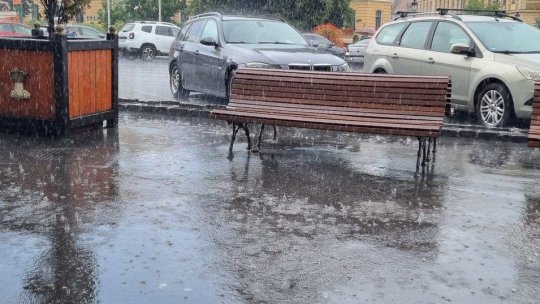 Cod galben de instabilitate atmosferică accentuată la Brașov