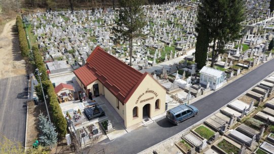 Reparații la Cimitirul Șprenghi | VIDEO