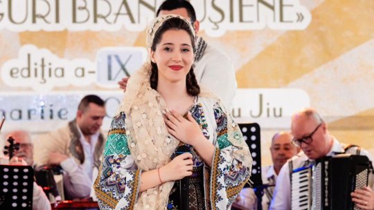 Daria Cojocaru, reprezentanta României la Chișinău