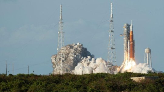 Misiune spațială Artemis 2, în plină desfășurare după o lansare spectaculoasă | VIDEO