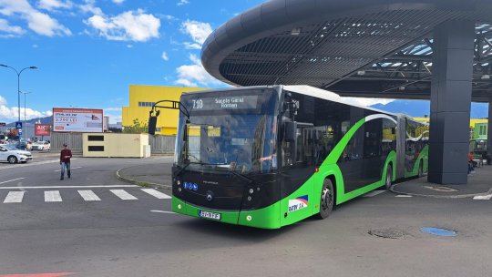 Gratis cu autobuzul, vineri, în Brașov și în câteva localități din județ