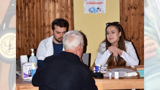 Campania #FărăDiabet ajunge în satul brașovean Măgura cu ajutorul Caravanei cu Medici