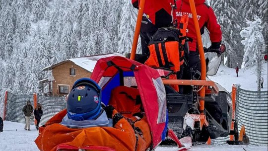 Salvamont Poiana Brașov, raportul de activitate la finlul sezonului de iarnă 2025-2026