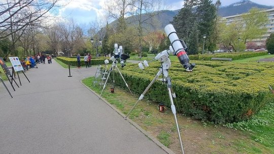 Observații solare gratuite oferite de Planetariul Cosmonaut Dumitru Prunariu