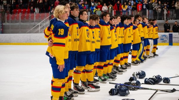 Hochei. România U18, victorie împotriva Croației la Campionatul Mondial