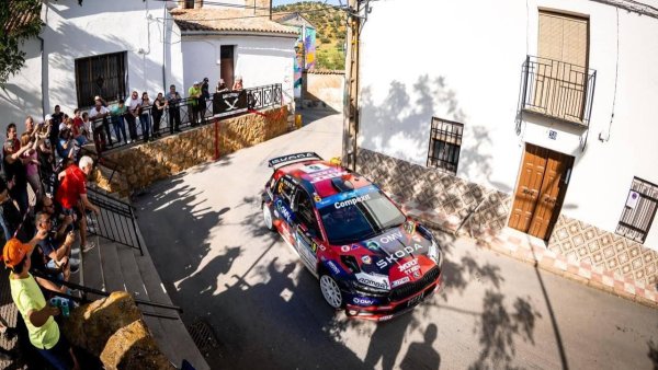 Raliu. Simone Tempestini - locul 17 în prima etapă a Campionatului European