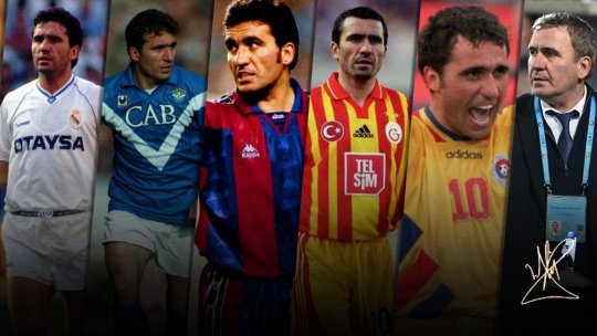 Fotbal. Gheorghe Hagi, noul selecționer al echipei naționale a României